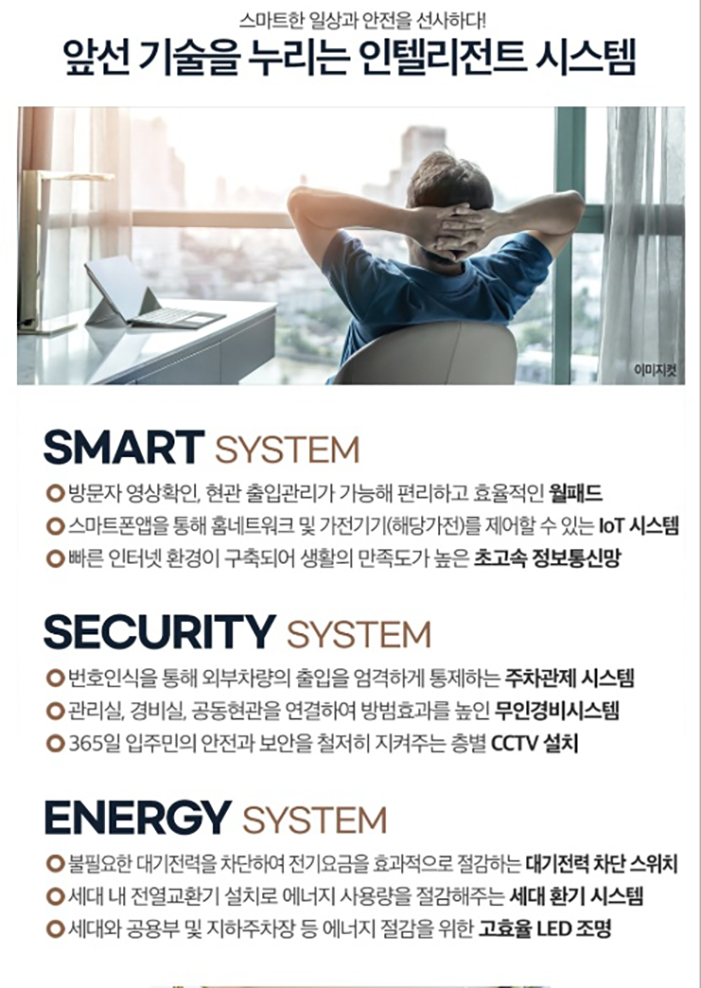 레이크필드 운정 위버젠_시스템