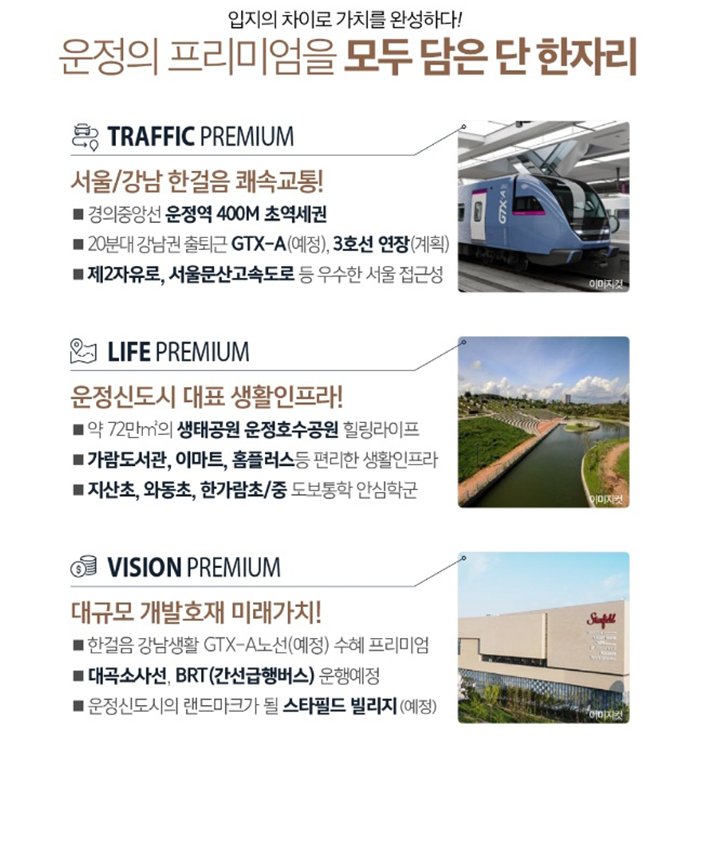 레이크필드 운정 위버젠_입지1